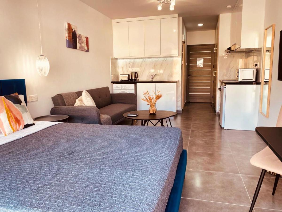 PaphosPhaedrus Living: Seaside Luxury Flat Athina 118公寓 外观 照片