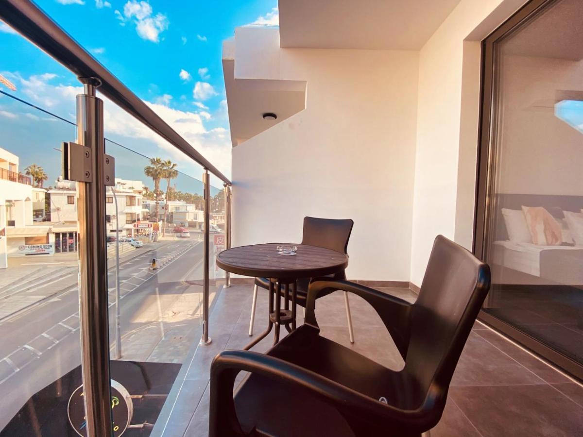 PaphosPhaedrus Living: Seaside Luxury Flat Athina 118公寓 外观 照片