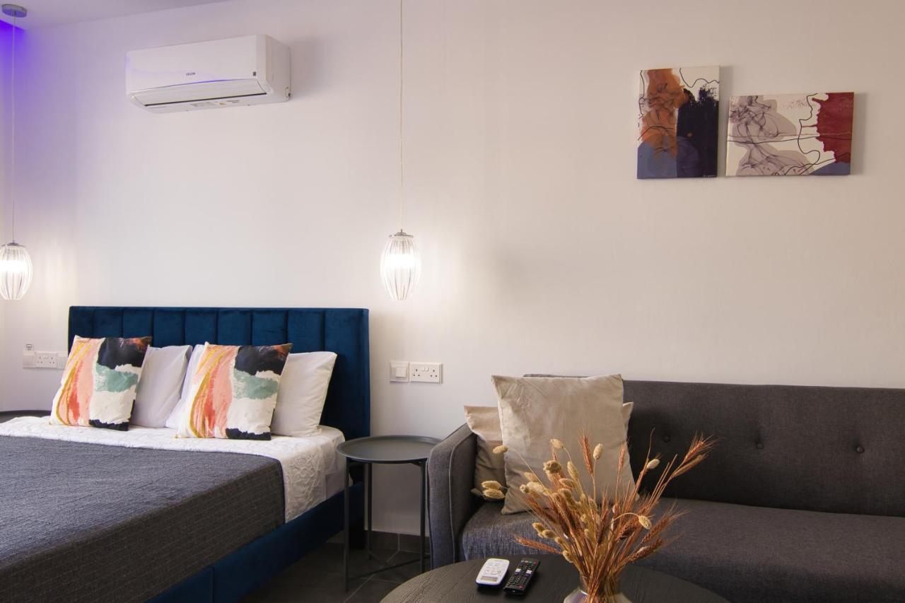 PaphosPhaedrus Living: Seaside Luxury Flat Athina 118公寓 外观 照片