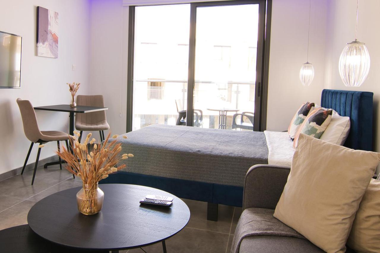 PaphosPhaedrus Living: Seaside Luxury Flat Athina 118公寓 外观 照片