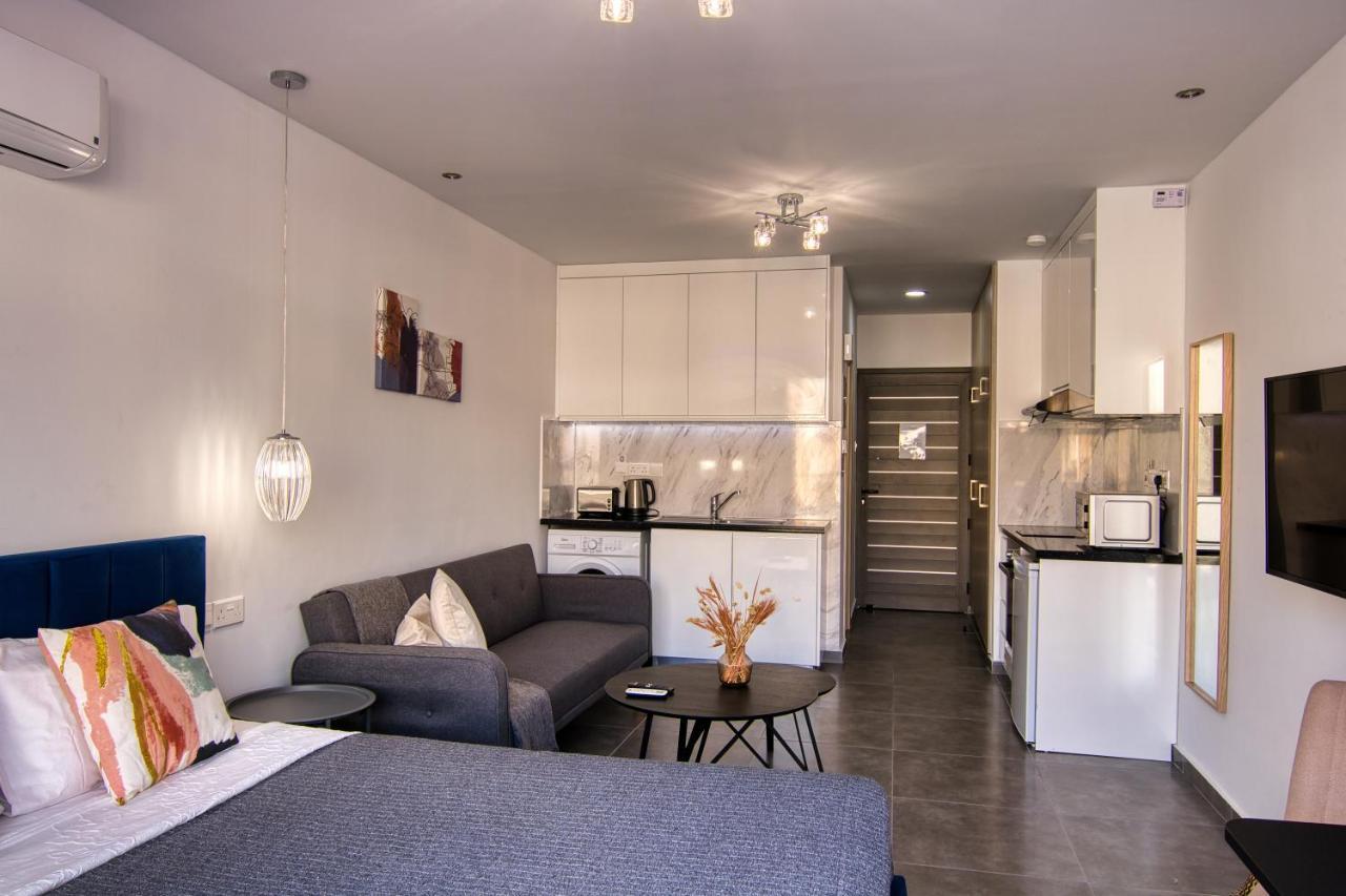 PaphosPhaedrus Living: Seaside Luxury Flat Athina 118公寓 外观 照片